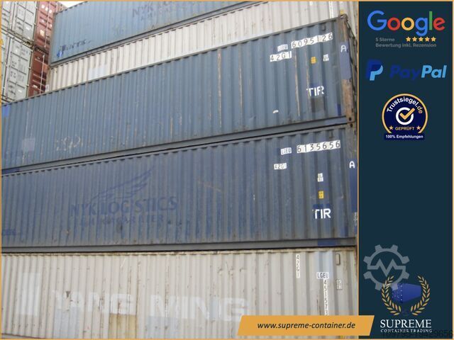 Námořní kontejner SUPREME Container 40-HC Container Seecontainer
