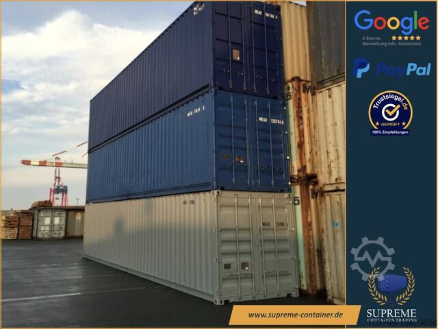 Námořní kontejner SUPREME Container 40-HC Container Seecontainer