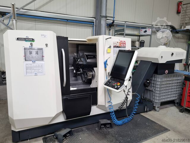 CNC svarv- och fräscenter DMG MORI CLX 350