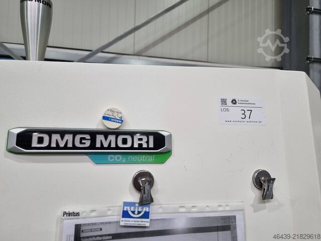 CNC svarv- och fräscenter DMG MORI CLX 350