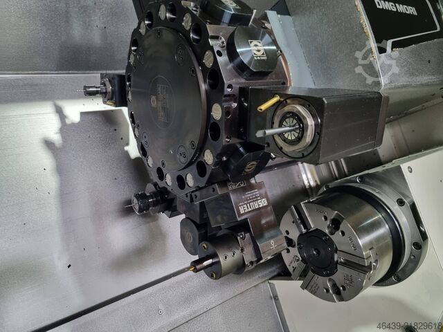 CNC svarv- och fräscenter DMG MORI CLX 350