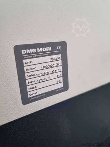 CNC svarv- och fräscenter DMG MORI CLX 350
