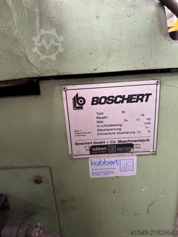 Hakmaskin BOSCHERT K30 / 120 MINI