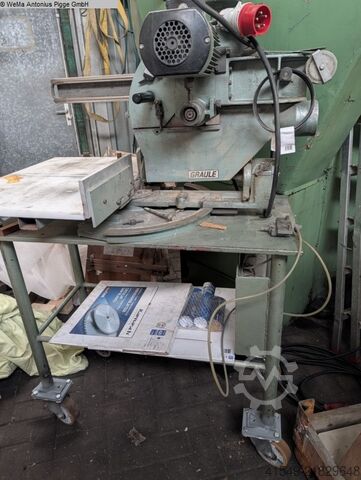 Serra de corte e de esquadria GRAULE ZS 170 NS