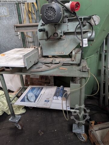 Serra de corte e de esquadria GRAULE ZS 170 NS