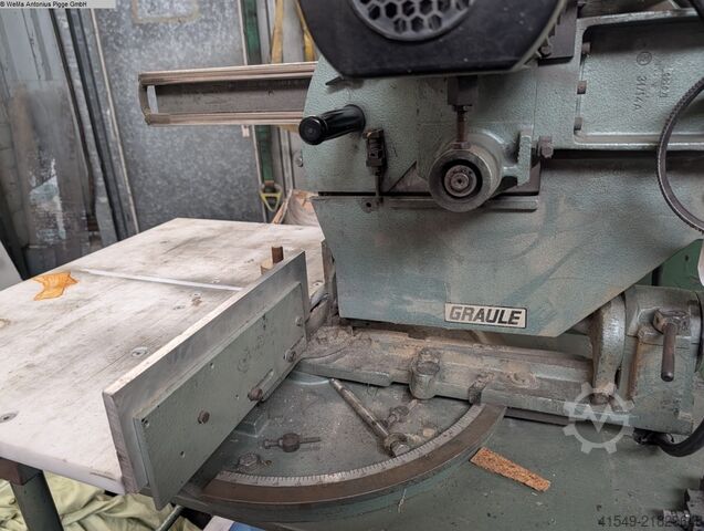 Serra de corte e de esquadria GRAULE ZS 170 NS