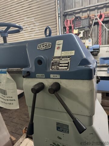 Pärl- och flänsmaskin FASTI 125x3