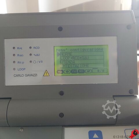 Controle van de elektrische laagspanningsbeveiliging Carlo Gavazzi SEFT 950