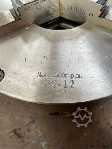 Plato de torno espiral (28364) Auto Strong 