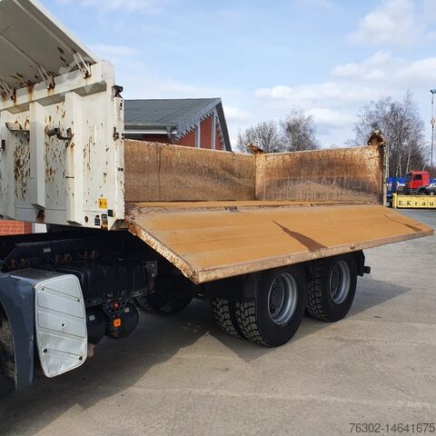 Kipper 3-Seiten MAN 26.440 BB Retarder Meiller Bordmatic EEV 6x4 Schaltgetriebe