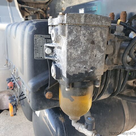 Kipper 3-Seiten MAN 26.440 BB Retarder Meiller Bordmatic EEV 6x4 Schaltgetriebe