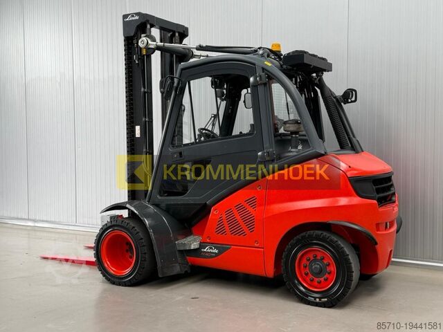Vorkheftruck Linde H 40 D-02