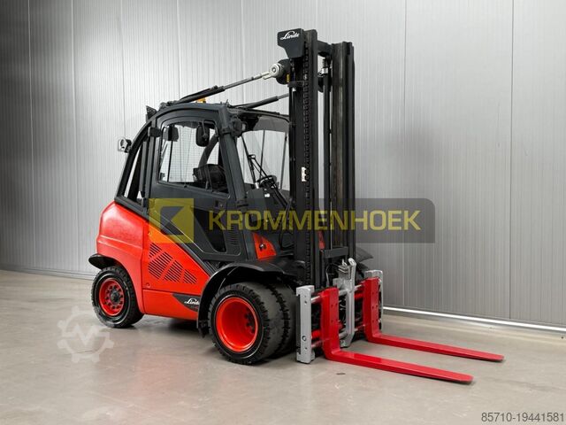 Vorkheftruck Linde H 40 D-02