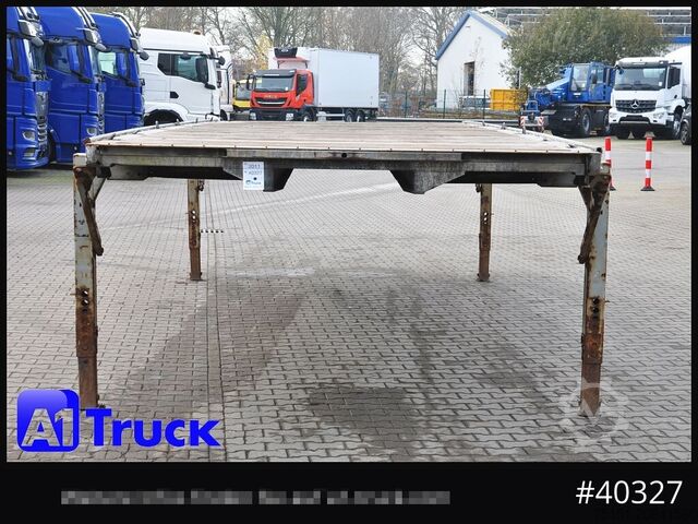 Naczepa wymienna WECON WPR 745, verzinkt, Plattform, Plateau,