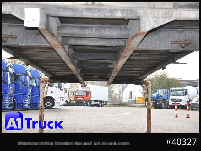 Naczepa wymienna WECON WPR 745, verzinkt, Plattform, Plateau,