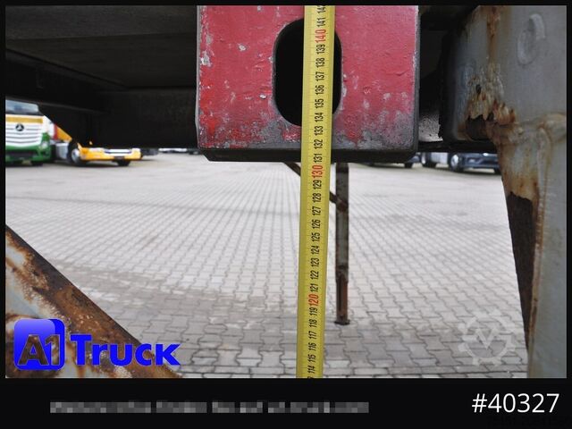 Naczepa wymienna WECON WPR 745, verzinkt, Plattform, Plateau,