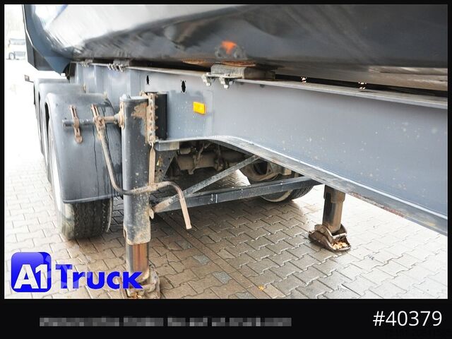 Semi-remorque benne LANGENDORF SKS-HS 24-28, Stahl, SAF