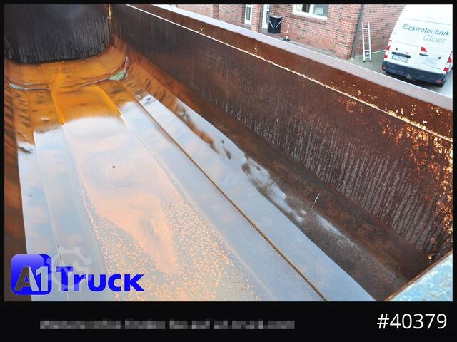 Semi-remorque benne LANGENDORF SKS-HS 24-28, Stahl, SAF