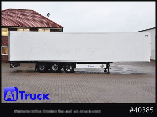 Sættevogn KRONE SD, Carrier 1950, Rolltor FRC Tiefkühl