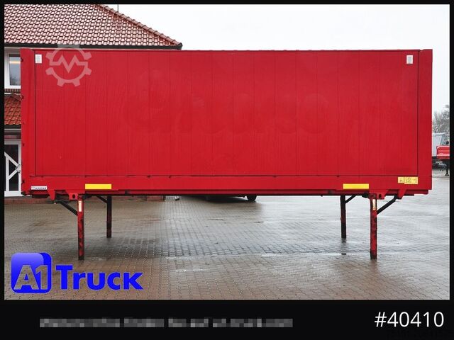 Cserélhető felépítmény dobozszerkezettel KRONE BDF 7,82 Wechselbrücke, 2680mm Innenhöhe.