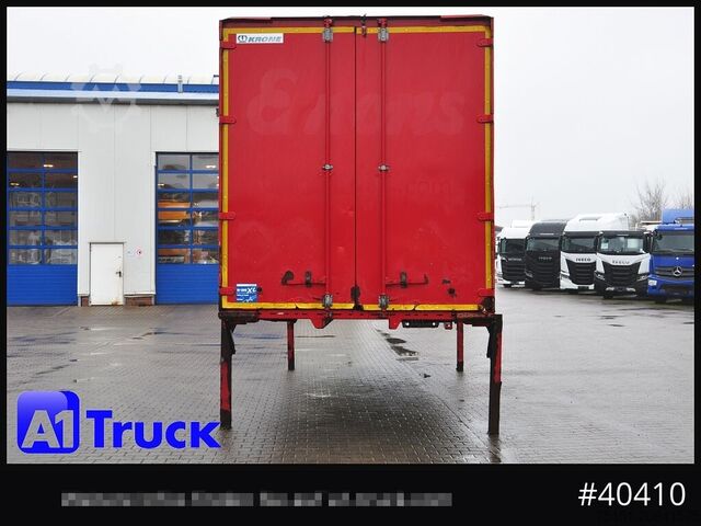 Cserélhető felépítmény dobozszerkezettel KRONE BDF 7,82 Wechselbrücke, 2680mm Innenhöhe.