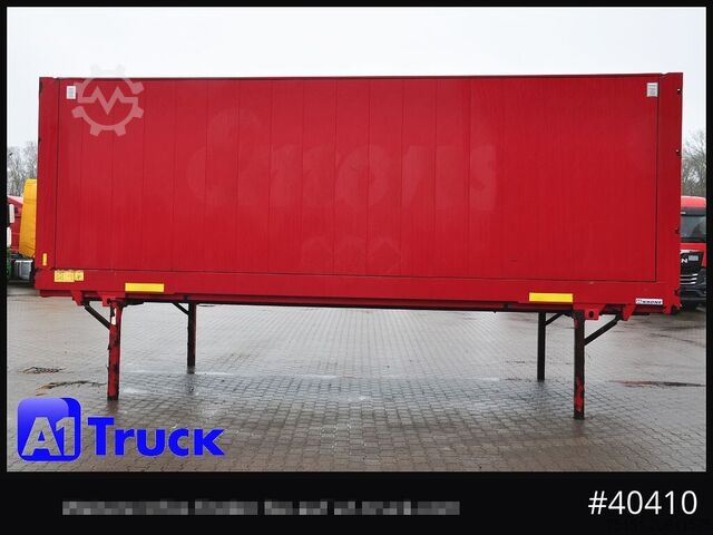 Cserélhető felépítmény dobozszerkezettel KRONE BDF 7,82 Wechselbrücke, 2680mm Innenhöhe.