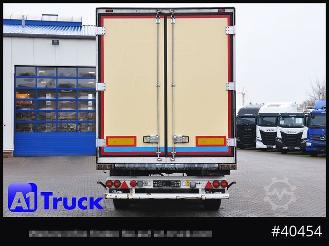 Kühlauflieger KRONE SDR 27 Carrier 1950 Mt. Doppelstock Lift,TÜV 05/2026