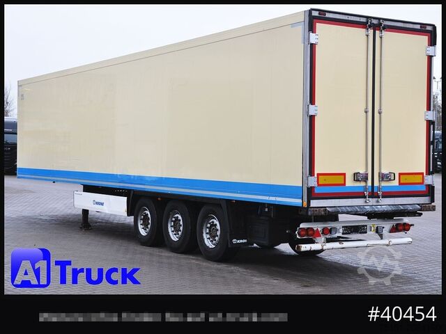 Kühlauflieger KRONE SDR 27 Carrier 1950 Mt. Doppelstock Lift,TÜV 05/2026