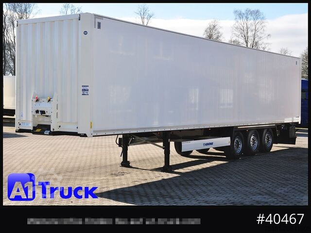 Naczepa skrzyniowa KRONE SD NEU Lift, Code XL, VDI 2700, SOFORT