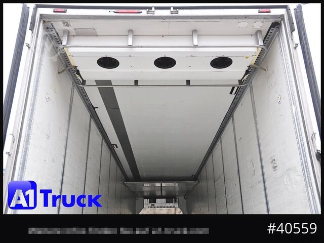 Chladírenský návěs KRONE SDR 27 Carrier 1950 Mt. Doppelstock Lift,TÜV 08/2026