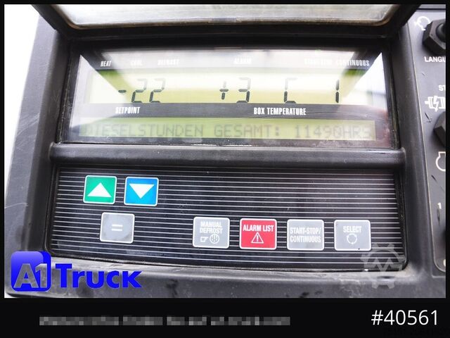 Koeloplegger KRONE SDR 27 Carrier 1950 Mt. Doppelstock Lift,TÜV 07/2026