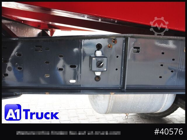 Třístranný sklápěcí přívěs SCHWARZMUELLER 3 Seitenkipper-Tandem, 11m³, M-Serie