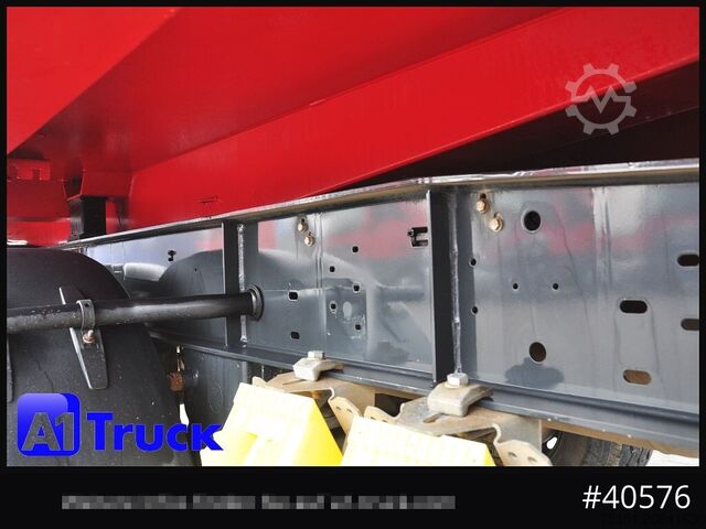 Třístranný sklápěcí přívěs SCHWARZMUELLER 3 Seitenkipper-Tandem, 11m³, M-Serie