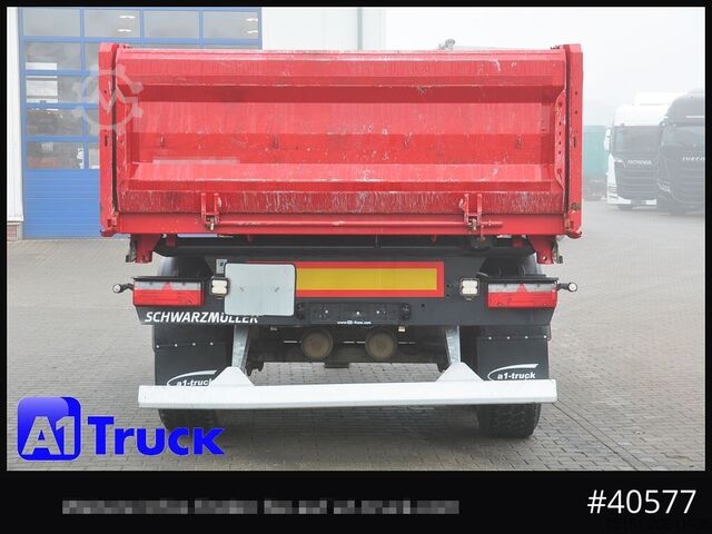 Driezijdige kipperaanhanger SCHWARZMUELLER 3 Seitenkipper-Tandem, 11m³, M-Serie