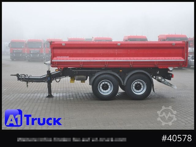 Třístranný sklápěcí přívěs SCHWARZMUELLER 3 Seitenkipper-Tandem, 11m³, M-Serie