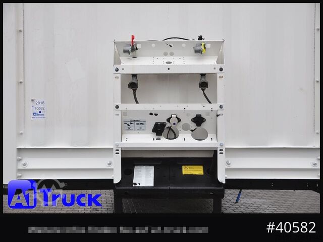 Skříňový návěs KRONE SDK 27, Koffer, 1 Vorbesitzer, Plywood,