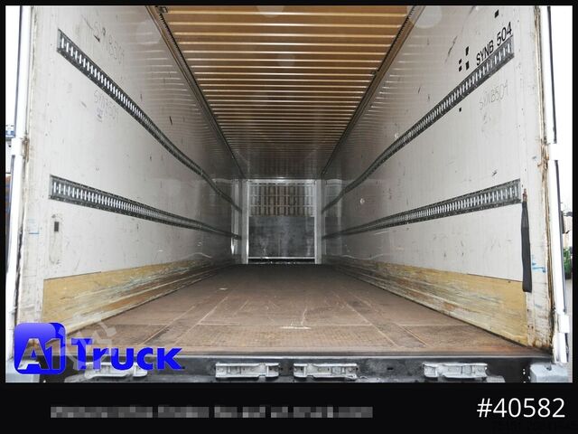 Skříňový návěs KRONE SDK 27, Koffer, 1 Vorbesitzer, Plywood,