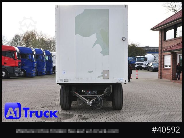 Koeltrailers SCHMITZ Achwege & Tönjes, Rohrbahn, Fleisch, Schmitz Aufbau