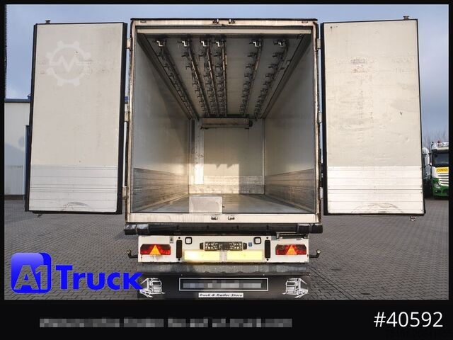 Koeltrailers SCHMITZ Achwege & Tönjes, Rohrbahn, Fleisch, Schmitz Aufbau