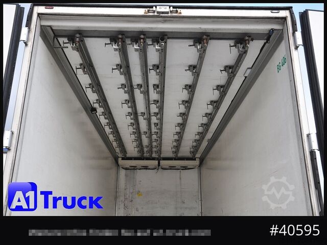 Koeltrailers SCHMITZ Achwege & Tönjes, Rohrbahn, Fleisch, Schmitz Aufbau