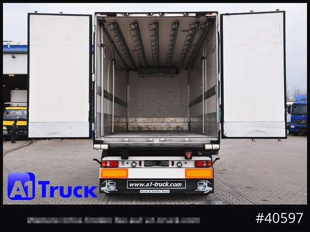 Skříňový přívěs KRONE Koffer ISO, stakr isoliert ehemaliger Kühlkoffer, Aluboden