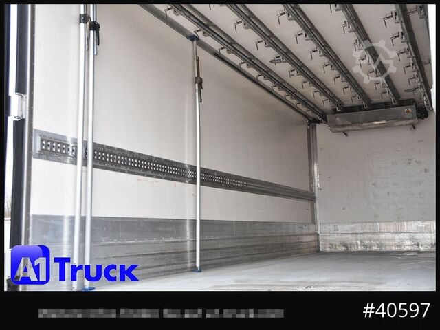 Skříňový přívěs KRONE Koffer ISO, stakr isoliert ehemaliger Kühlkoffer, Aluboden