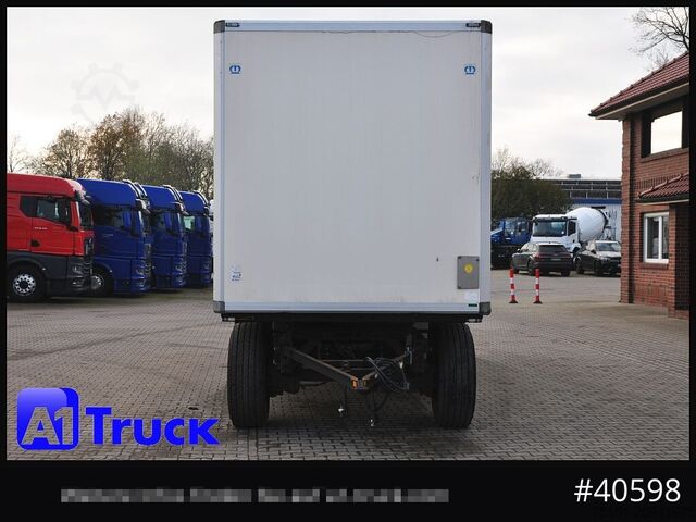 Skříňový přívěs KRONE Koffer ISO, stakr isoliert ehemaliger Kühlkoffer, Aluboden