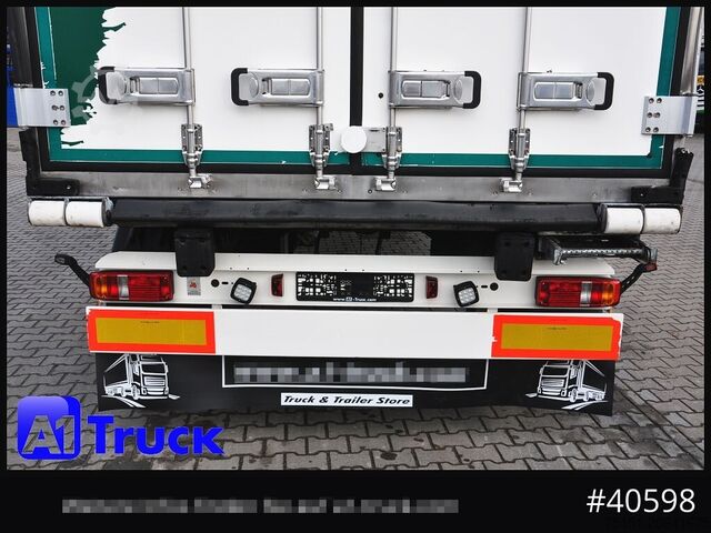 Skříňový přívěs KRONE Koffer ISO, stakr isoliert ehemaliger Kühlkoffer, Aluboden