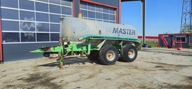 Joskin Master 10000 L δοχείο υγρής κοπριάς με αναρρόφηση και πίεση / δεξαμενή νερού Joskin Master 10000 L Saug Druck Güllefass Wasserfass