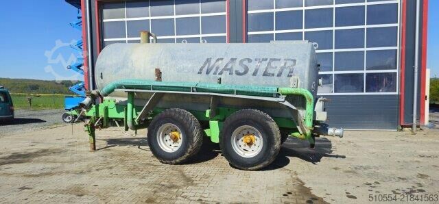 Joskin Master 10000 L δοχείο υγρής κοπριάς με αναρρόφηση και πίεση / δεξαμενή νερού Joskin Master 10000 L Saug Druck Güllefass Wasserfass