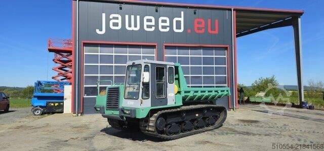 Φορτηγό ανατρεπόμενο IHI IC100 Raupendumper