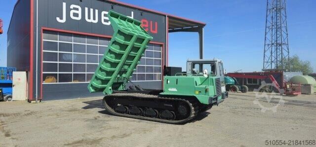 Φορτηγό ανατρεπόμενο IHI IC100 Raupendumper