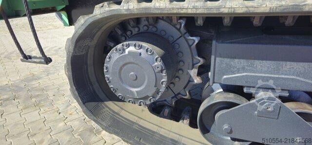 Φορτηγό ανατρεπόμενο IHI IC100 Raupendumper