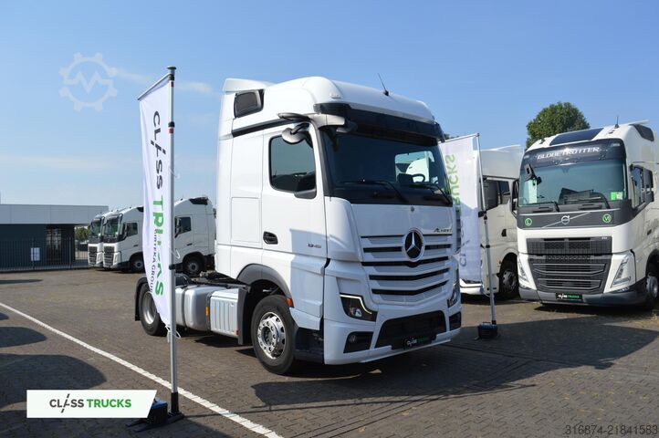 Standard dragbil MERCEDES-BENZ Actros 5 1845 BigSpace MirroCam